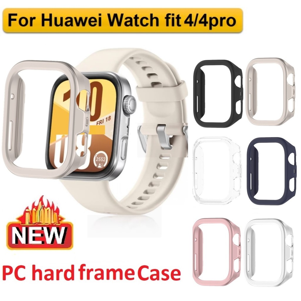 Frame for Huawei Watch Fit 4 เคส Hollow PC Hard Huawei Fit 4 เคส Bumper For เคส Huawei Watch fit 4 p