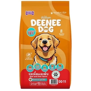 Deenee Dog ดีนี่ด๊อก อาหารเม็ดสำหรับสุนัขโต อร่อยคุ้มค่า ราคาประหยัด 1 Kg. 🐾🐾🐾
