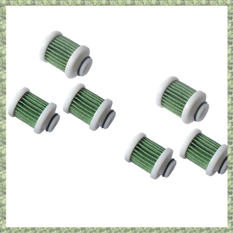 (KT) 6PCS เครื่องกรองน้ํามันเชื้อเพลิงหลัก 6D8-WS24A-00-00 สําหรับ 18-7799 F50-F115 อะไหล่