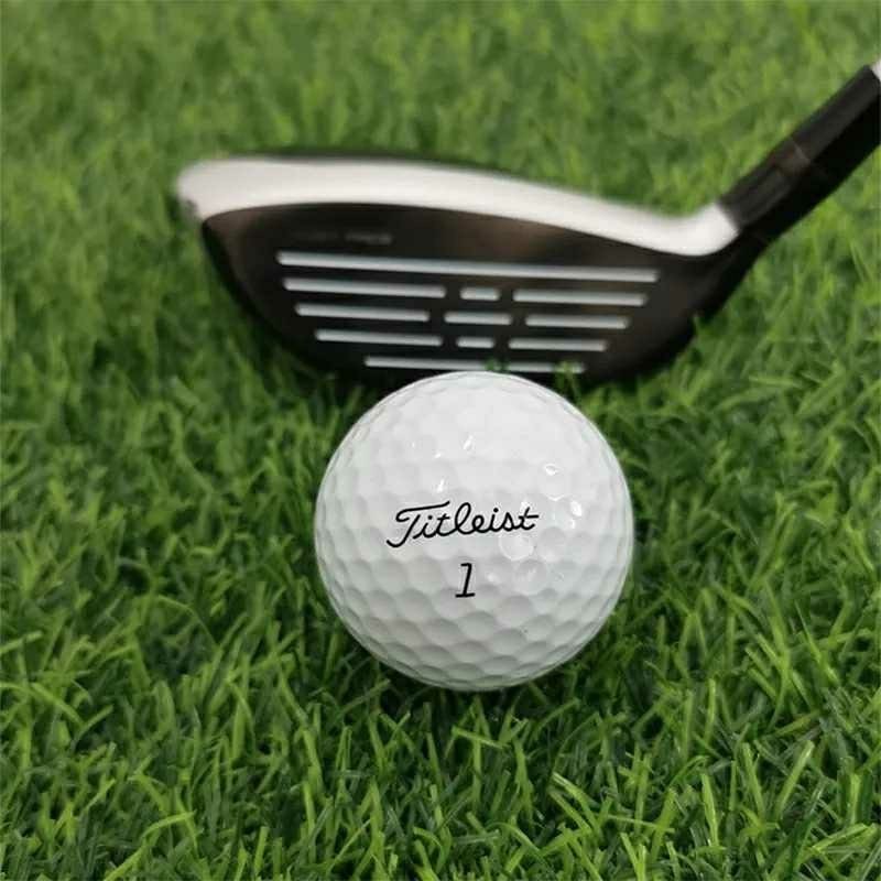 [พร้อมส่ง] Tit Golf Pro V1x Tetris Four Layer Golf Ball [12 แคปซูล, 1 กล่อง]