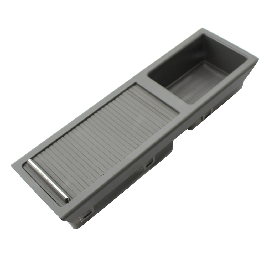 Fast Ship รถด้านหน้าคอนโซลกลางเครื่องดื่มที่วางแก้วเหรียญผู้ถือภายในถาดเปลี่ยนสําหรับ BMW 3 Series E