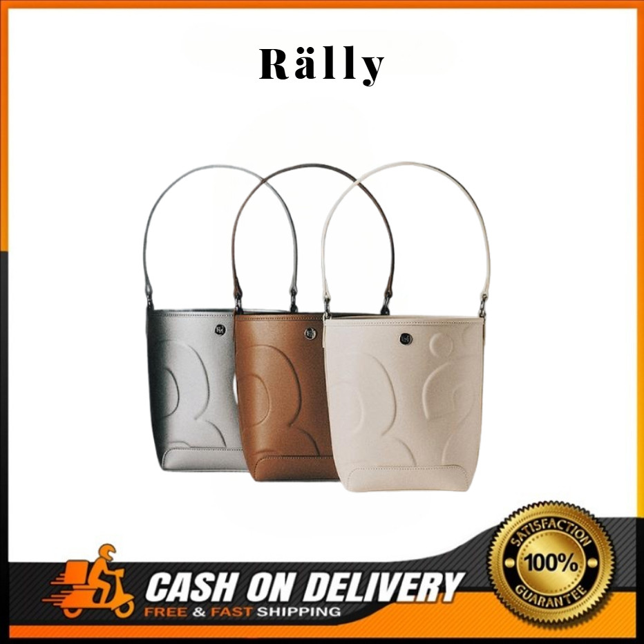 【สินค้าพร้อมส่ง】100 %แท้  Rally The Bag Whisper MINI Rally Movement รุ่นใหม่ล่าสุด RM กระเป๋าหนัง To