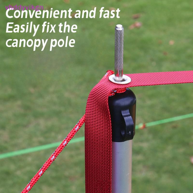 VHDD กลางแจ้ง Drawstring Canopy Extension พร้อมอุปกรณ์ตั้งแคมป์ Clothesline เชือก Artifact มัลติฟังก์ชั่นเชือกปรับได้ TH