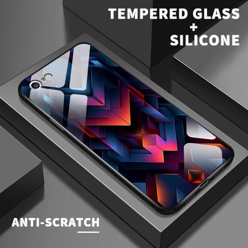 เหมาะสำหรับ Iphone 6 6S 6Plus Plus 7 8 SE 2020 2022 X XS XR Max ป้องกันกรณีโทรศัพท์เลนส์เคส Simple C