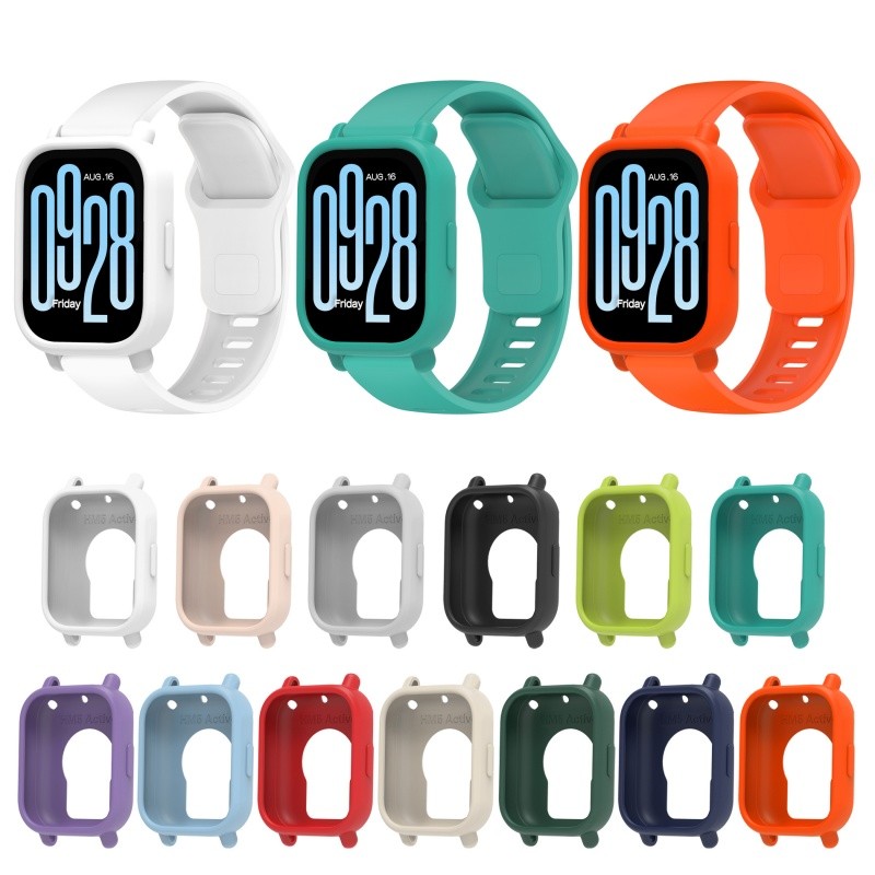 เคส Redmi Watch 5 Active / Redmi Watch 5 Lite ปลอกฝาครอบป้องกันสําหรับ 5active 5lite อุปกรณ์เสริม sm