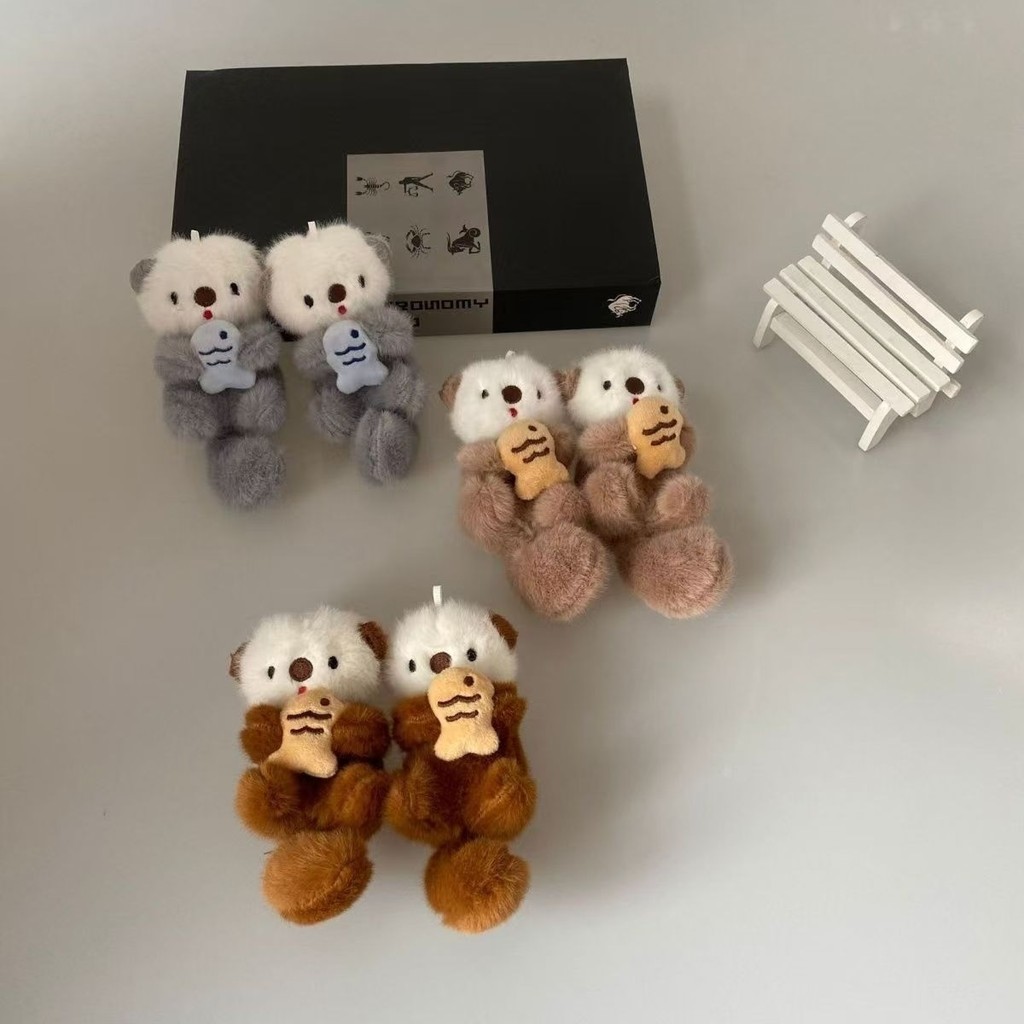 ✨พวงกุญแจ✨ตุ๊กตาห้อย ✨เครื่องประดับนากทะเล✨พวงกุญแจ✨ตุ๊กตานากทะเล✨กตากระเป๋าจี้จี้ตุ๊