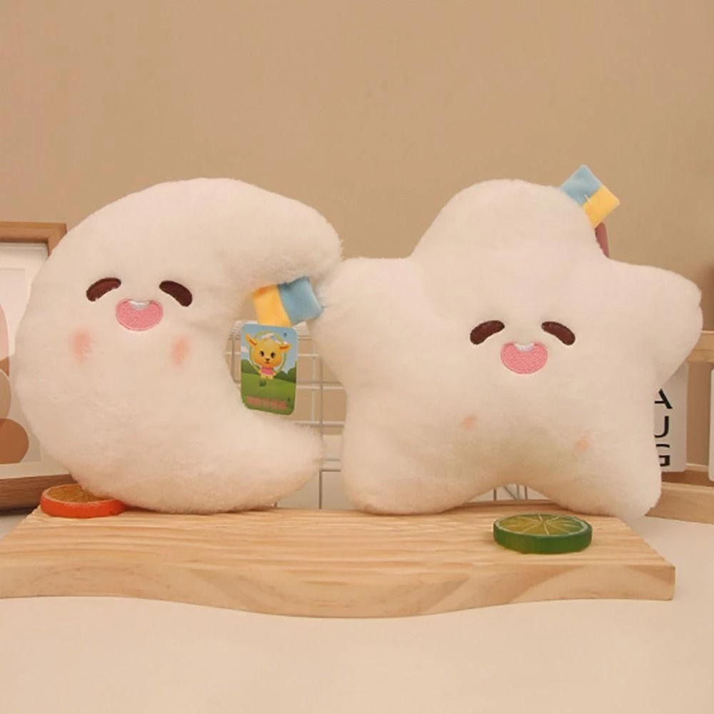 ตุ๊กตาหมอน ดวงจันทร์ ดาว ขนาด 8 นิ้ว thumbnail 9