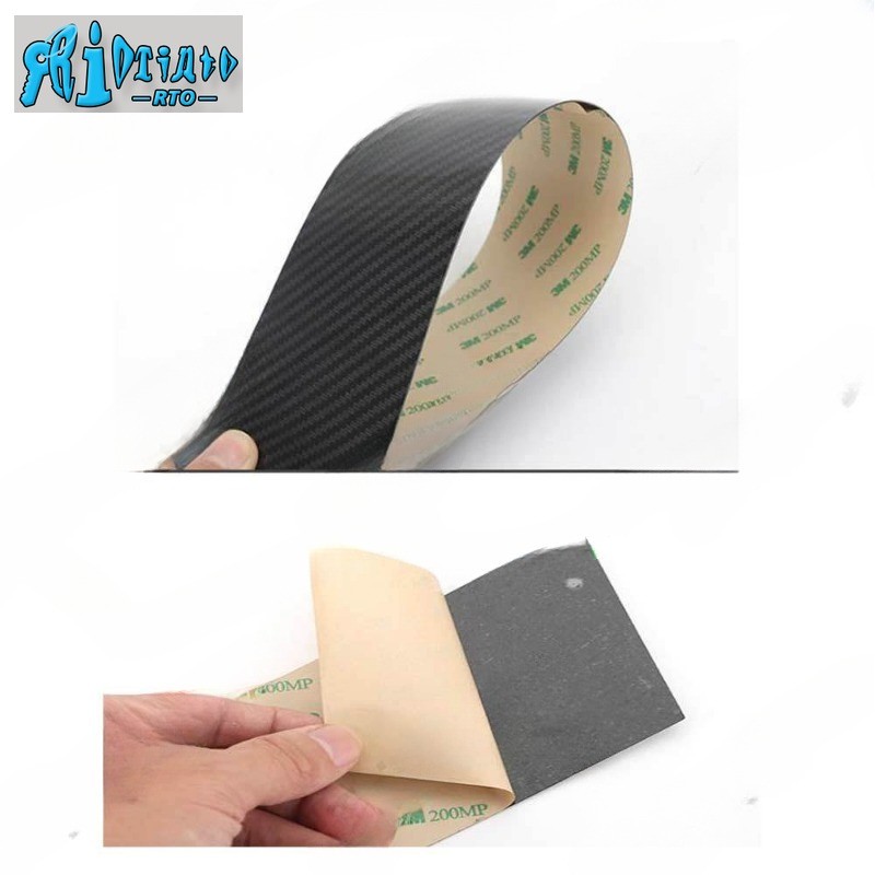 สําหรับ Honda Jazz Fit GD GE GK GS GR 2001-2022 6 ชิ้นรถหน้าต่างประตูคอลัมน์ BC BC เสาโพสต์ฝาครอบ Trim Glossy คาร์บอนไฟเบอร์สีดํากระจก PC วัสดุสติกเกอร์ - รูปที่ 5