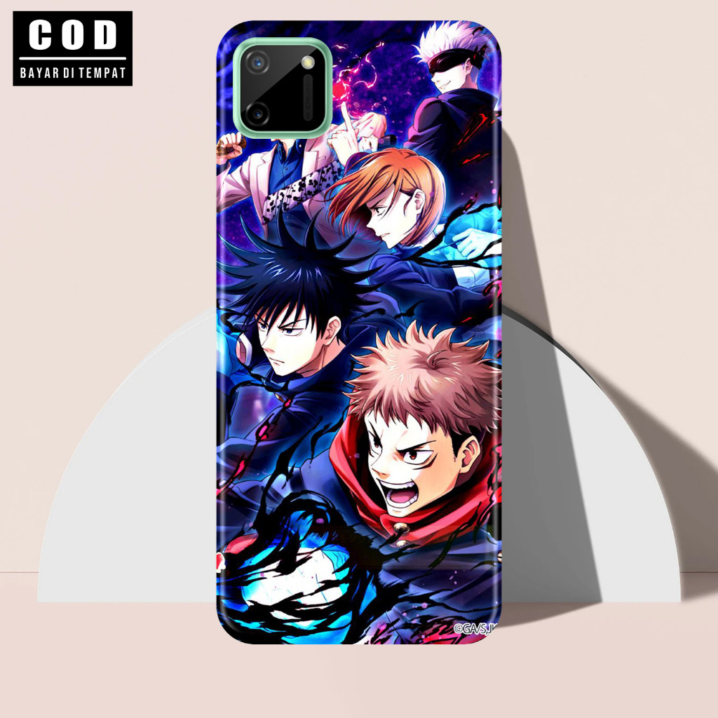 HP Custom Case Realme C11 2020 - เคส เคส Realme C11 เคส Softcase - เคสโทรศัพท์ - Softcase - เคสโทรศั
