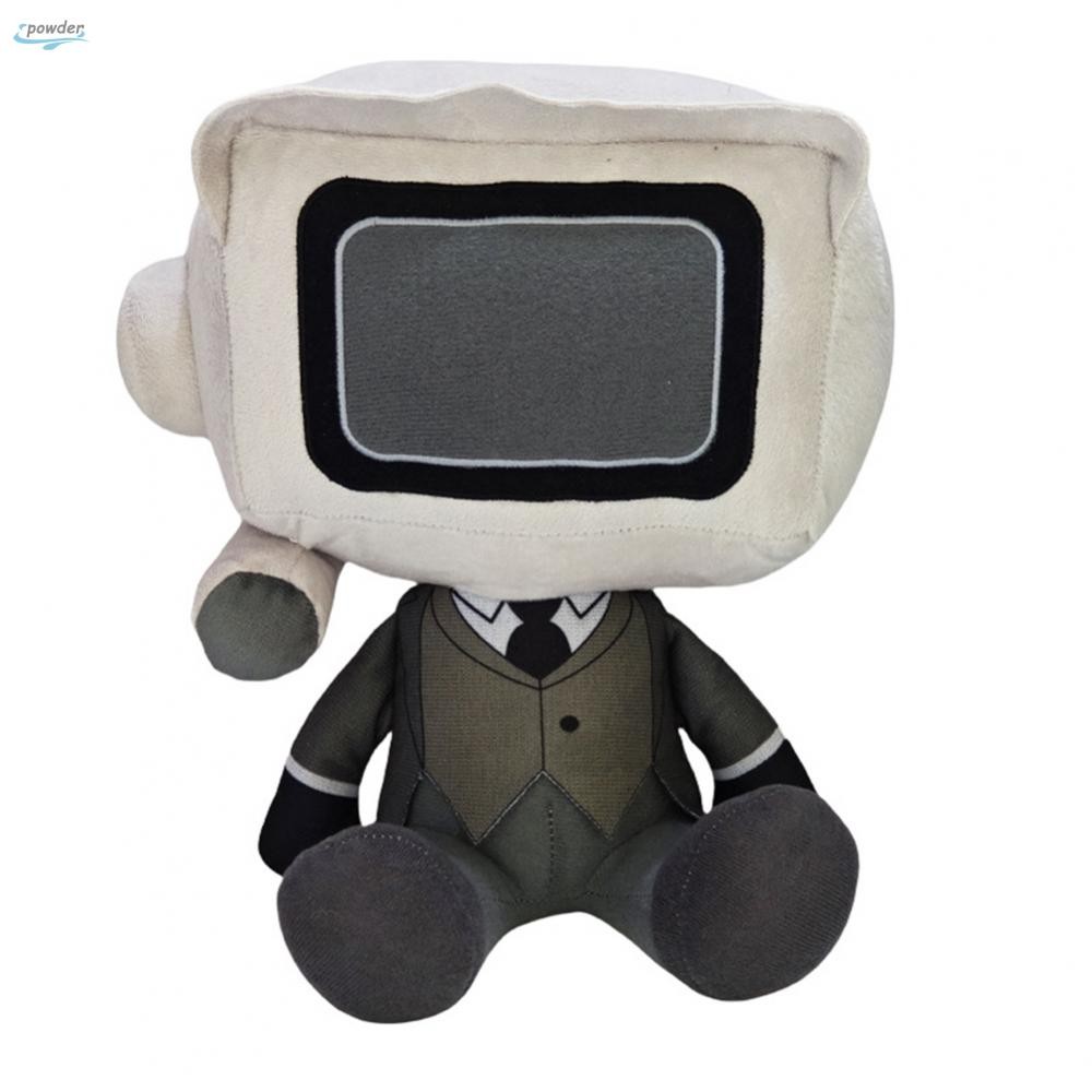 【POWE】Sought After SKIBIDI Toilet Plush Toy Unique Design Great for Displays