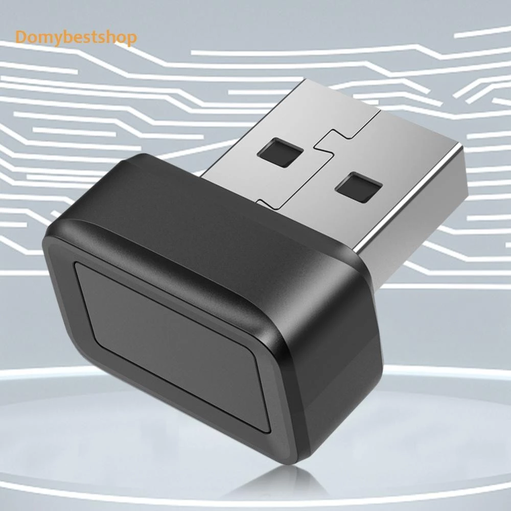 เครื่องอ่านลายนิ้วมือ USB สำหรับ Windows 7 10 11 รุ่น U5 U7 U8 thumbnail 9