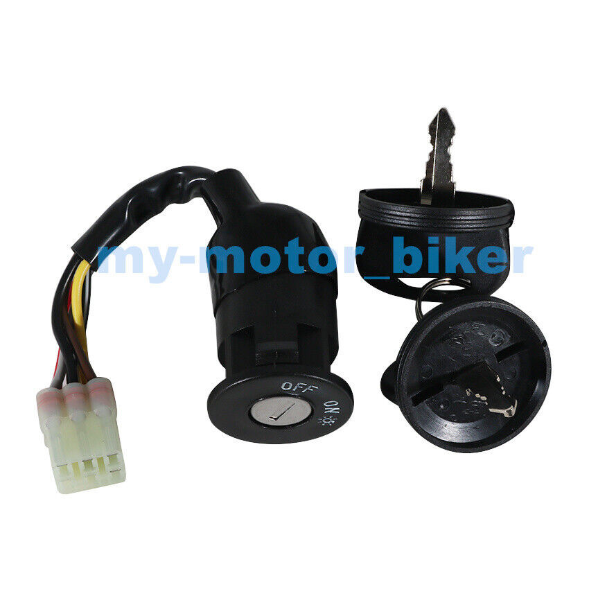 ชุดล็อคสวิตช์กุญแจจุดระเบิดสําหรับ Stlas Vityaz Viking 600 800 S 800 Wolverine