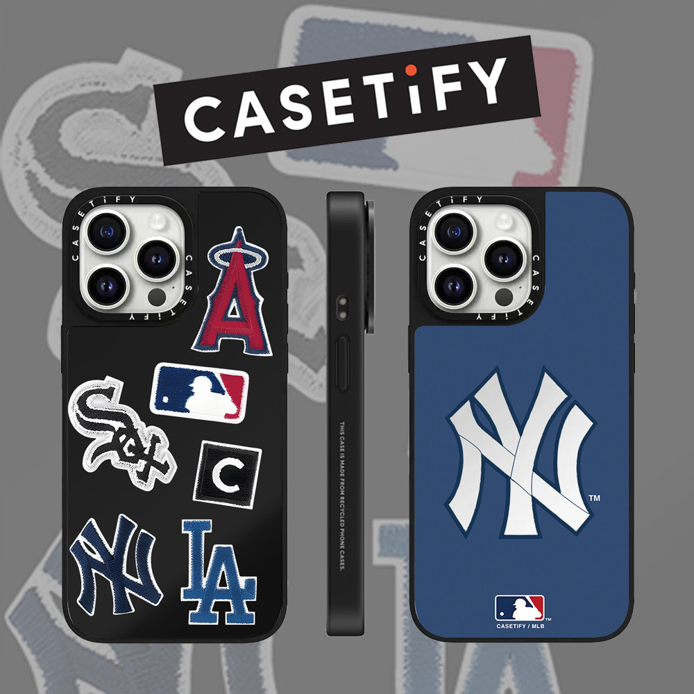 Casetify Graffiti ภาษาอังกฤษ NY ป้ายกระจก face เคสโทรศัพท์สําหรับ iPhone 16 Pro Max 15 Plus 14 ProMax 13 12Pro 11 โทรศัพท์กันกระแทกขอบนุ่มฮาร์ดป้องกันกรณี