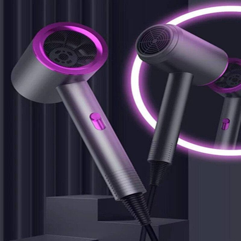 Panasonic ไดร์เป่าผม hair dryer 2200W ไดร์เป่าผมพกพา ไดร์เป่าผมแรง ปรับลมได้ 3 ระดับ ไดร์เป่าผมเสียง