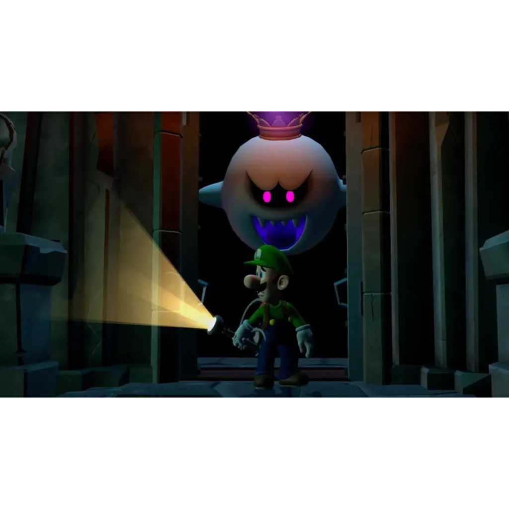 NINTENDO SWITCH GAME LUIGI’S MANSION 2 HD เกมมาริโอ้ แผ่นเกม ตลับเกม มือหนึ่ง