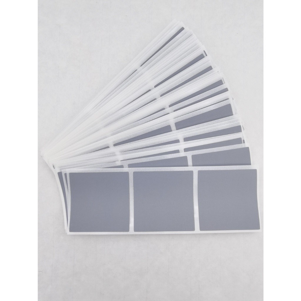 100ชิ้น40x40มิลลิเมตรสีเทารอยขีดข่วนปิดสติกเกอร์ตารางป้ายเกาสําหรับ ทําเอง การ์ดเกมโปสการ์ดคูปองรางวัลของขวัญการ์ดแต่งงานรอยขีดข่วนปิดสต
