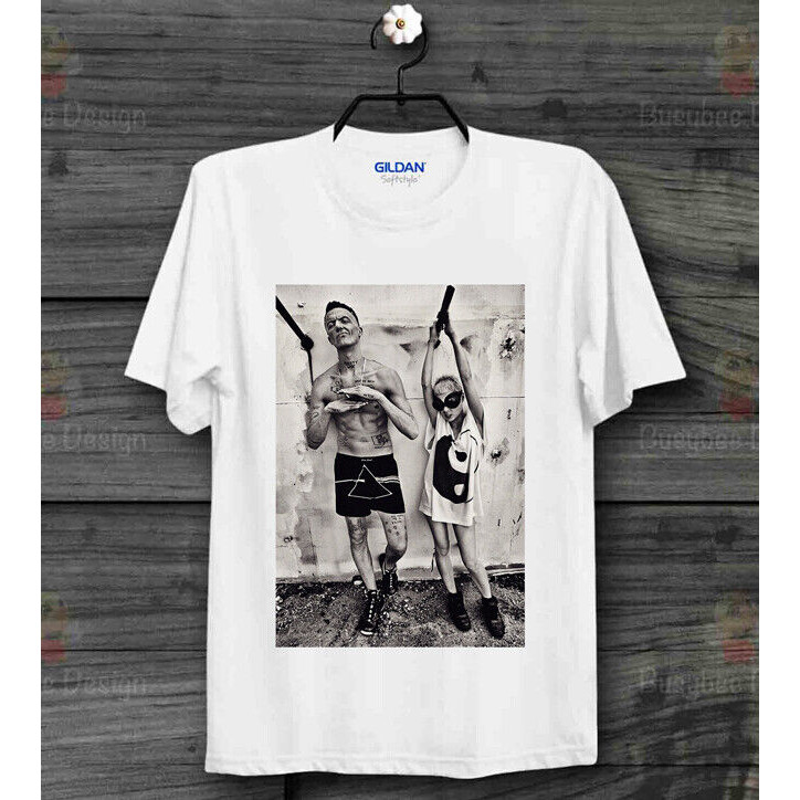 Die Antwoord Yolandi Visser Rap Rave Zef Aphex Cool Vintage Unisex T เสื้อ B260