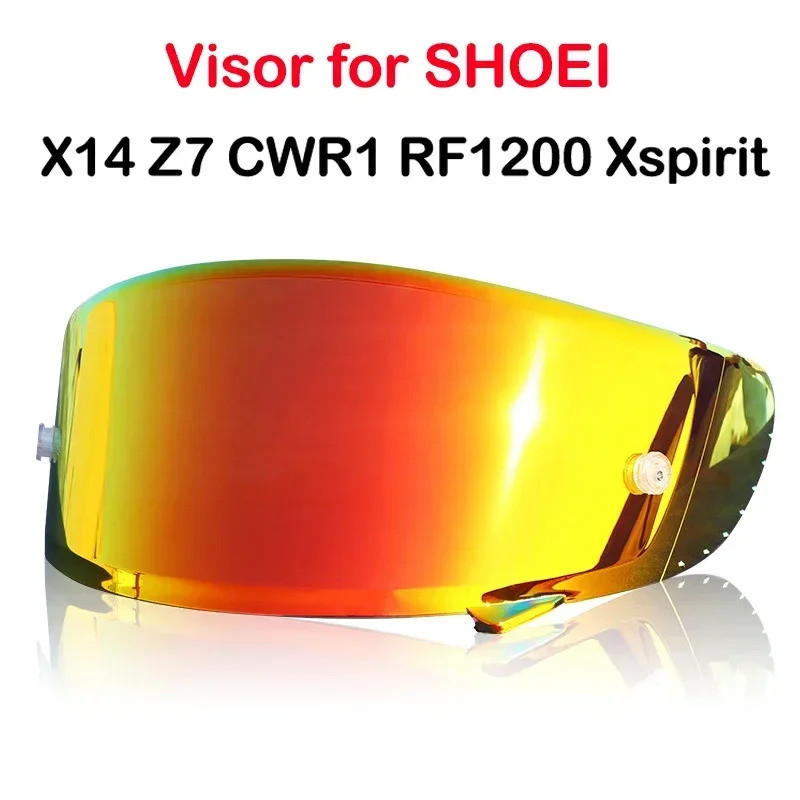 [Readystock] หมวกกันน็อค Visor สำหรับ SHOEI X-14 X14 Z-7 Z7 CWR-1 nxr RF-1200 RF1200 X-Spirit III xs
