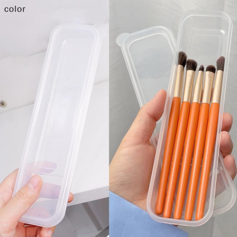 [สี] แปรงแต่งหน้าorganizerโปร่งใสพร้อมฝาครอบดินสอเขียนคิ้วกล่องแบบพกพาผู้หญิงเครื่องสําอางค์organizerเครื่องมือแต่งหน้าth ราคา ถูกที่สุด ดีลบีเคเค แกลเลอรีภาพที่ 9