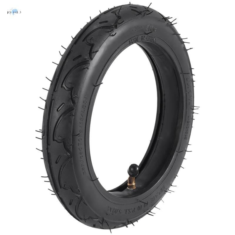 คุณภาพดี 8 นิ้ว Tyre 8X1 1/4 สกู๊ตเตอร์ยางและชุดยางในชุดวาล์วงอจักรยานไฟฟ้า / แก๊สสกู๊ตเตอร์ Tyre