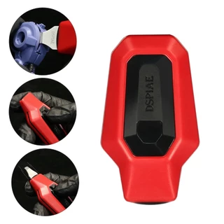 Dspiae PT-MPS กดประเภทอัตโนมัติชิ้นส่วน Detacher Part แยกเครื่องมือสําหรับ Gundam Gunpla GK อุปกรณ์เปิดเครื่องมืองานอดิเรก ABS Stainsteel ประกอบรุ่นเครื่องมือ 70*42*17 มม.
