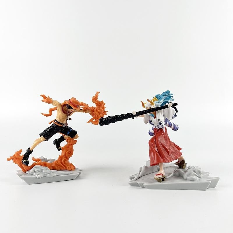 One Piece ACE Great War Yamato รุ่น- รูป Ace Yamato One Piece Luffy ของเล่น ToystationVN