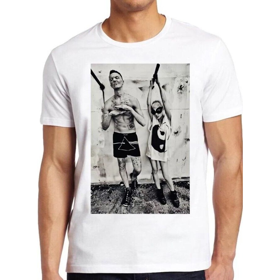 Die Antwoord Yolandi Retro เสื้อยืด Die Antwoord Band เสื้อสําหรับพัดลม