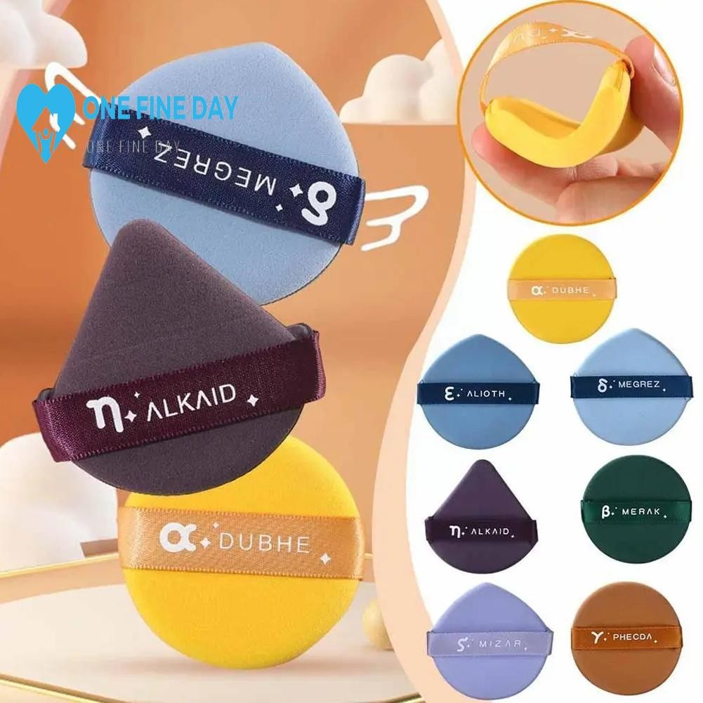 Air Cushion Powder Puff Soft Foundation Isolation Air Sided Beauty Makeup Puff Double Cushion L9z1