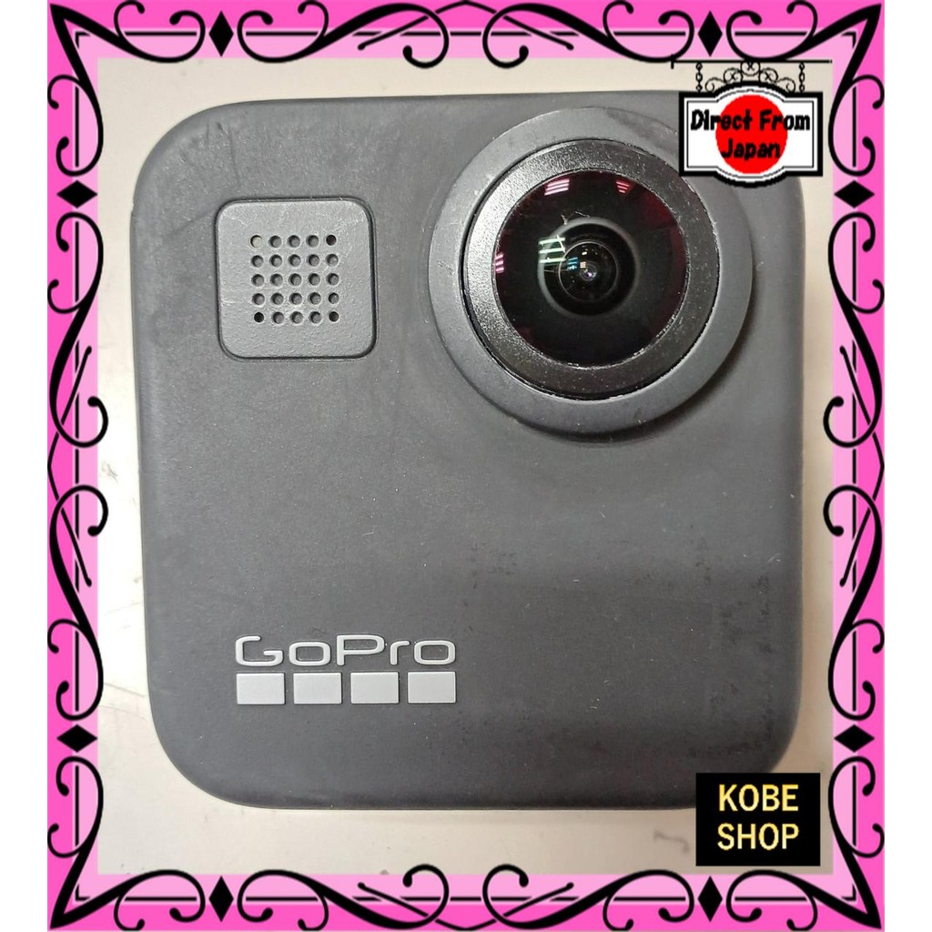 【ส่งตรงจากญี่ปุ่น】 กล้องแอคชั่น GOPRO GOPRO MAX 【สินค้ามือสอง】