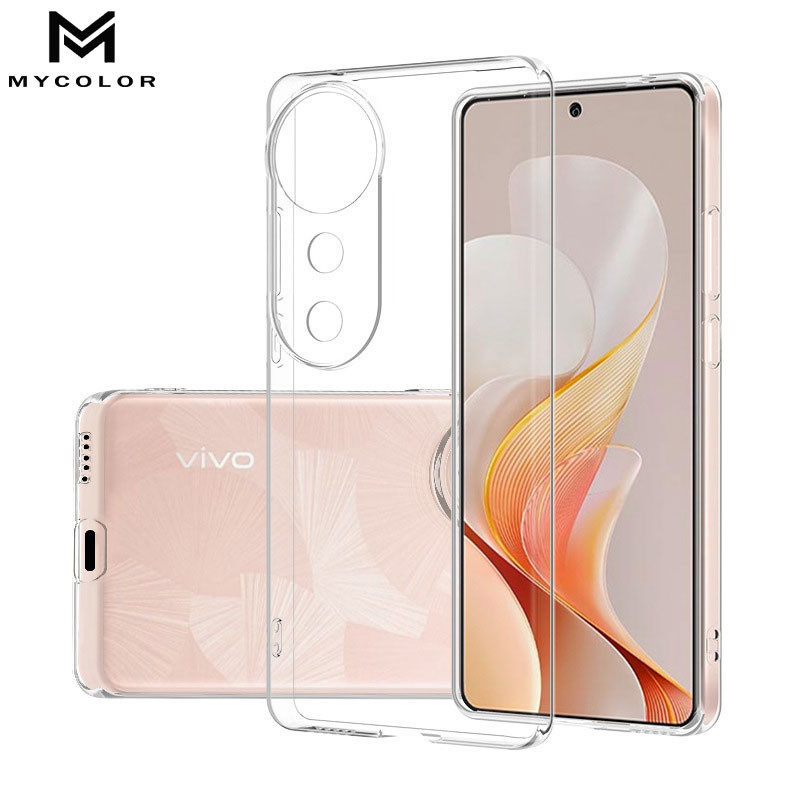 เคสใส ใช้สำหรับ VIVO V50 V50E V40 Lite V40E V30 V30E V29 V29E V27E V27 V25 V25E V23 V23E V21 V21E V20 SE Pro 5G 4G 2024 2025