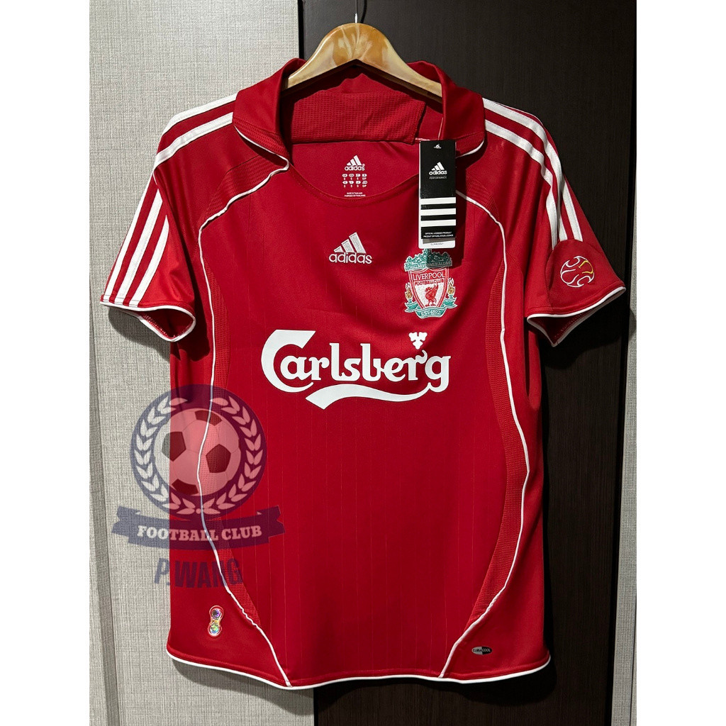 [Retro] เสื้อฟุตบอล *ลิเวอร์พูุุุุล* (ย้อนยุค 2006-2007.) ***งานย้อนยุค.*** สามารถเพิ่มชื่อ เบอร์ GERRARD. TORRES. ได้.*