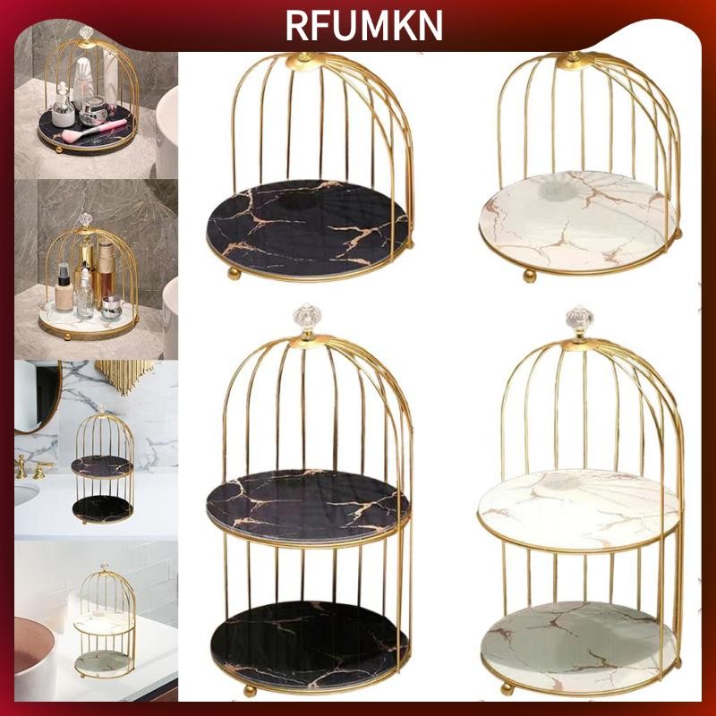 [rfumkn] Nordic Desktop Perfume Rack Organizer Holder Counter Makeup Jewelry Shelf