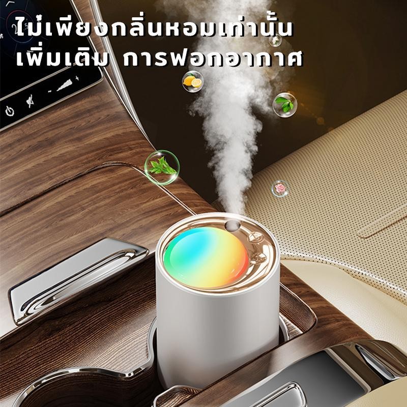 เครื่องฟอกอากาศอโรมาในรถยนต์บ้านและห้องนั่งเล่นเครื่องอโรมาเทอราพีสเปรย์น้ำหอมปรับอากาศอัตโนมัติ