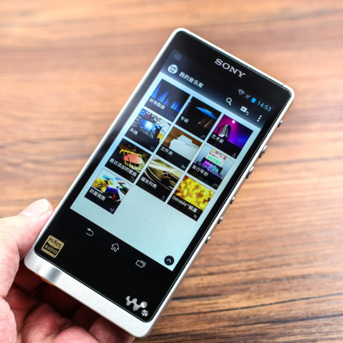 มือสอง SONY/โซนี่ NWZ-ZX1 lossless HIFI Player MP4 Android 128g