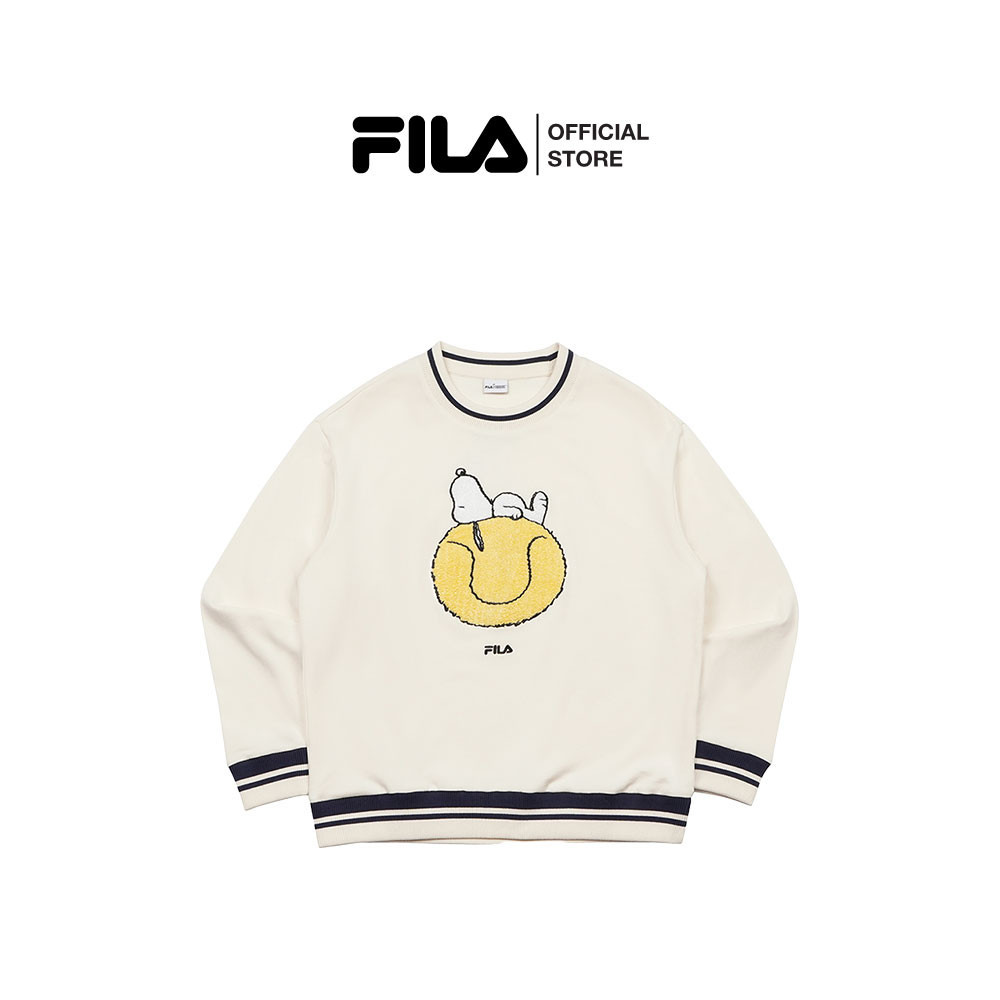 FILA เสื้อแขนยาว PEANUTS COLLECTION รุ่น FW2SSG4P006X - OFF WHITE