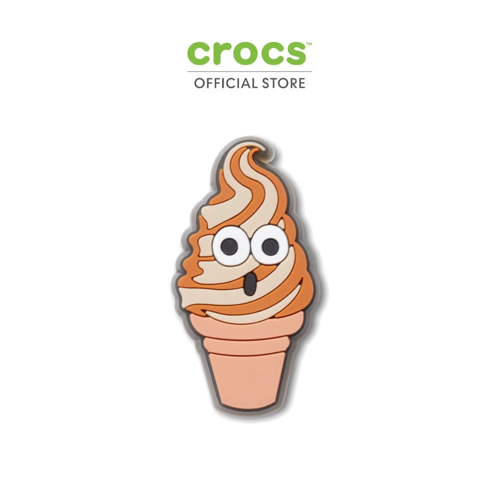 CROCS ตัวติดรองเท้า JIBBITZ LIGHTS UP ICE CREAM รุ่น 10013063