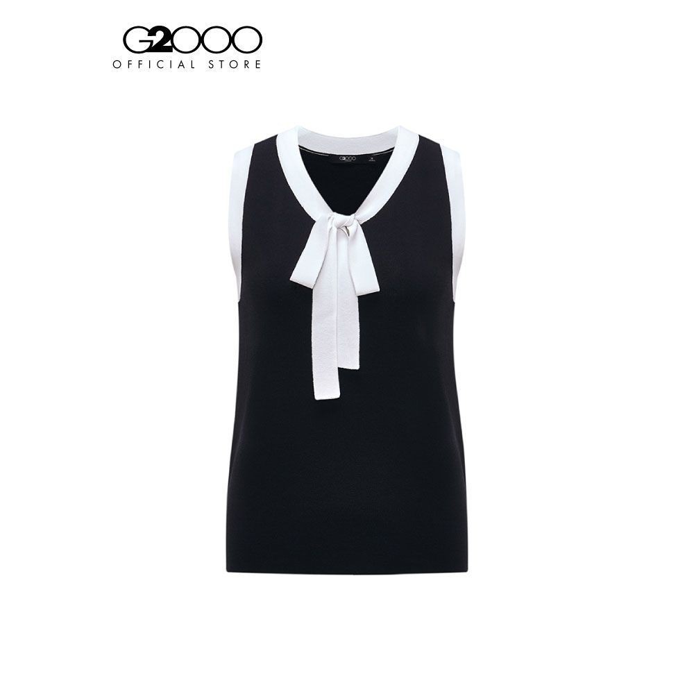 G2000 เสื้อสเวตเตอร์สำหรับผู้หญิง ทรง Regular Fit รุ่น 4127104199 BLACK