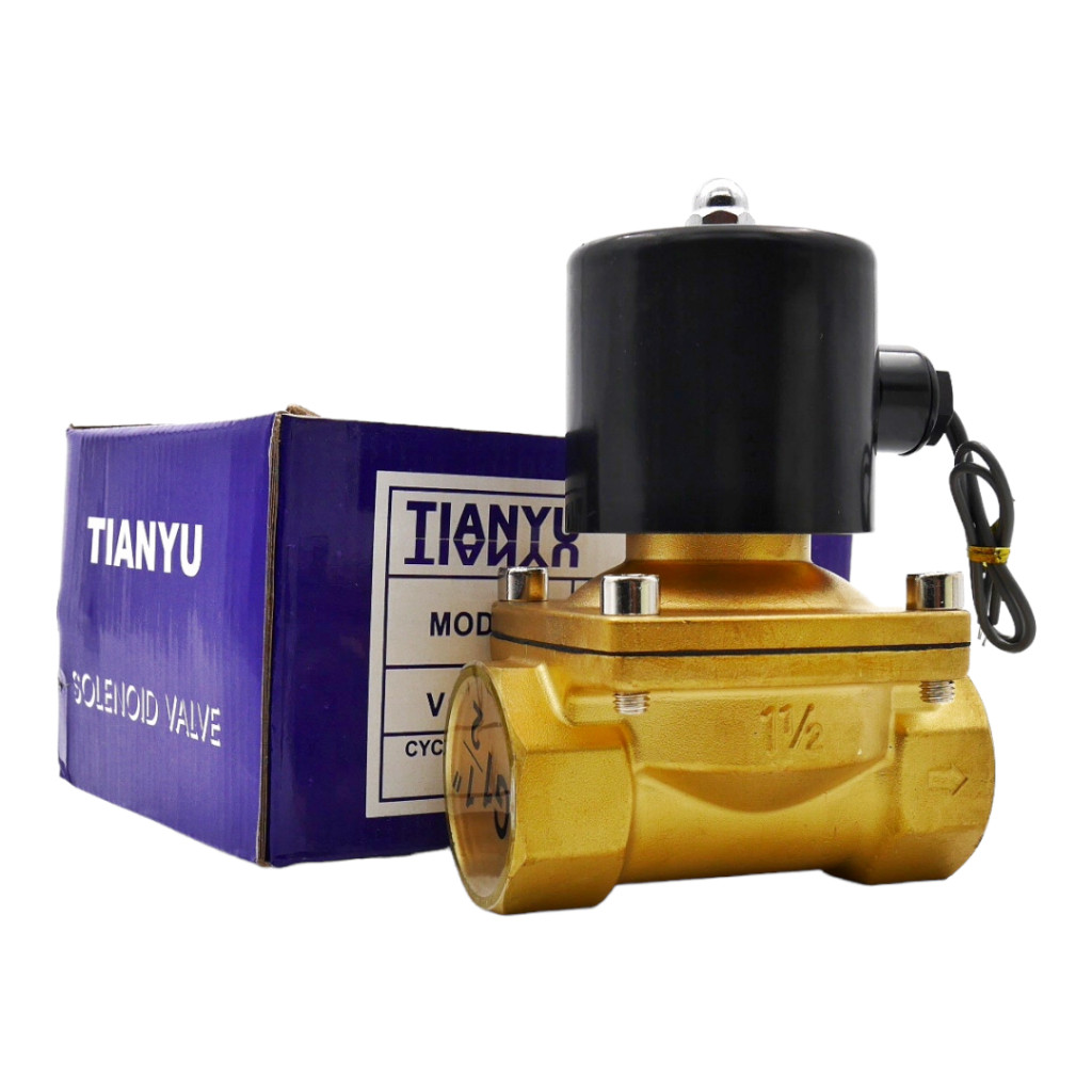 SOLENIOD VALVE โซลีนอยวาล์ว รุ่น 2W-400-40  ของแท้ พร้อมส่ง