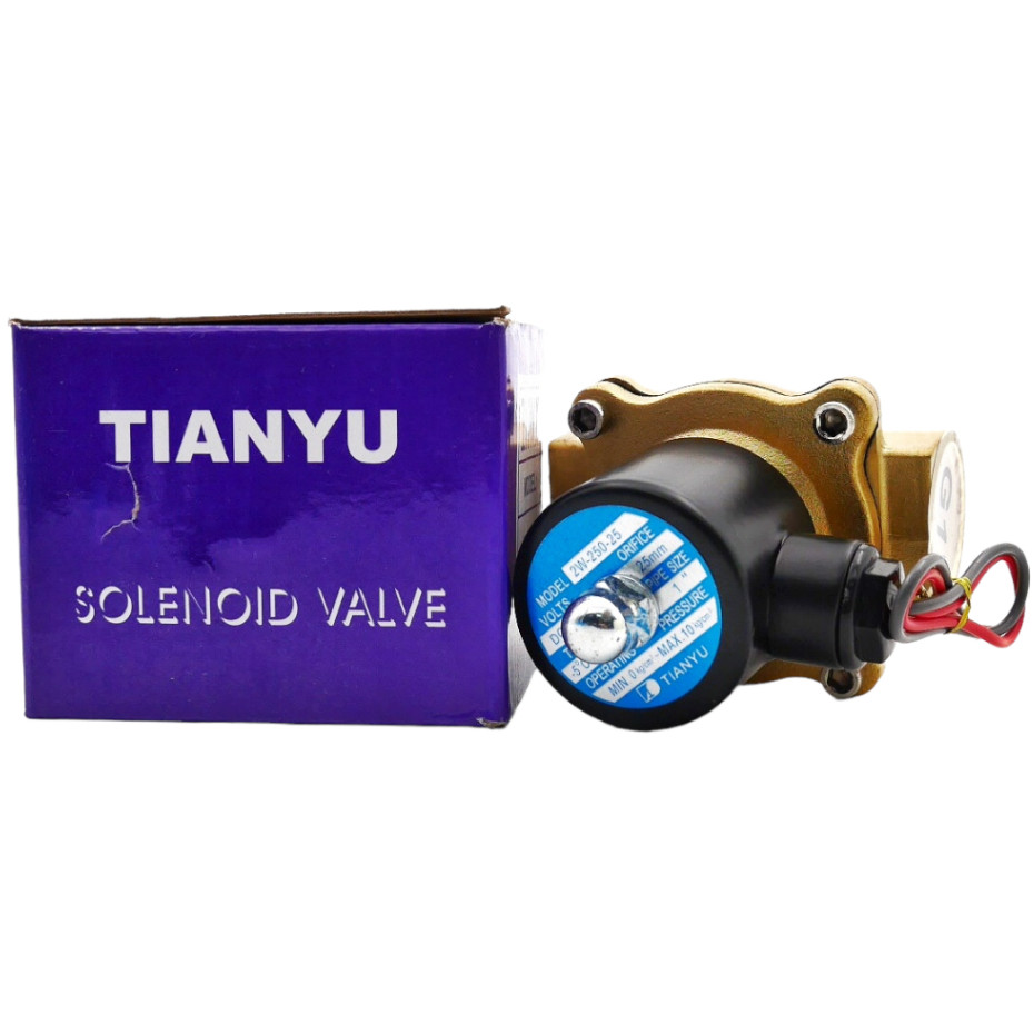SOLENIOD VALVE โซลีนอยวาล์ว รุ่น 2W-250-25 ของแท้ พร้อมส่ง