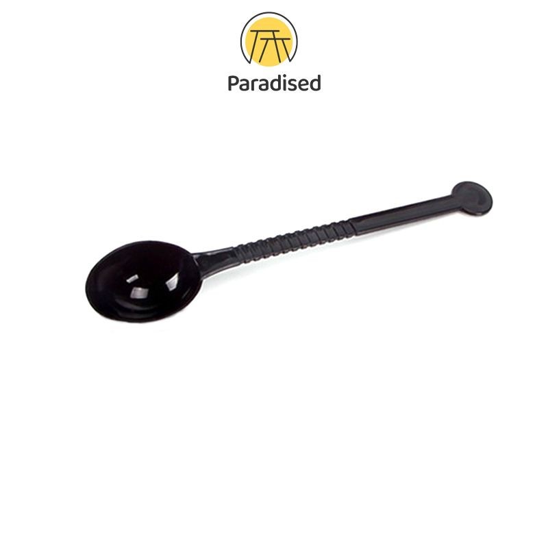 💕ช้อนตักกาแฟ ขนาด 10 กรัม ตักผงผลไม้ ช้อนตวงพิเศษ แบบสีทึบ Plastic measuring spoonParadised