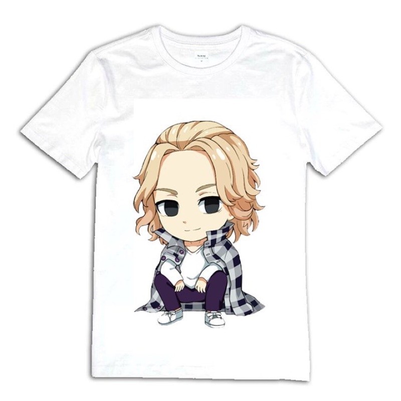 เสื้อ Mikey manjirou Sano tokyo revengers / เสื้อยืด mikey