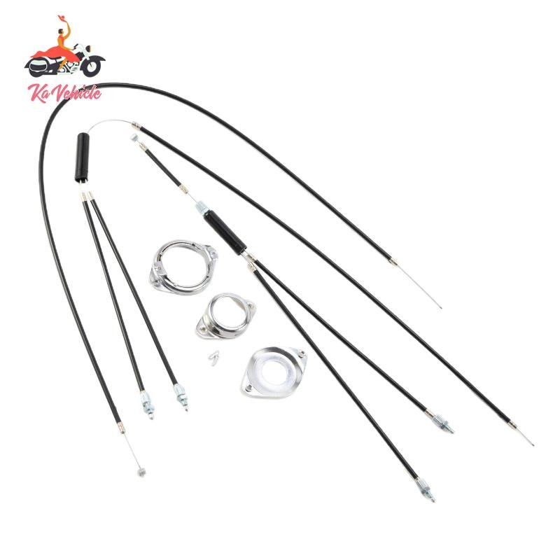 [Whstrong] ชุดที่อยู่อาศัยสายเบรคจักรยาน BMX Gyro Detangler ส่วนประกอบโรเตอร์ 1 1-1/