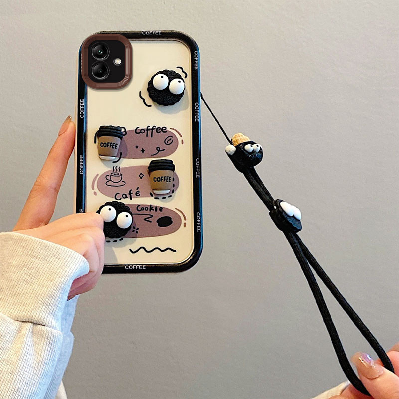 ซิลิโคนป้องกันกรณีSamsung Galaxy a07 a17 a04 a04e m04 a04s a05 a05s a06 a10 m10 a10s m01s a11 a12 m12 A13 A13 lite a14 a15 a16 กรณีเคสโทรศัพท์สามมิติความงาม - รูปที่ 7