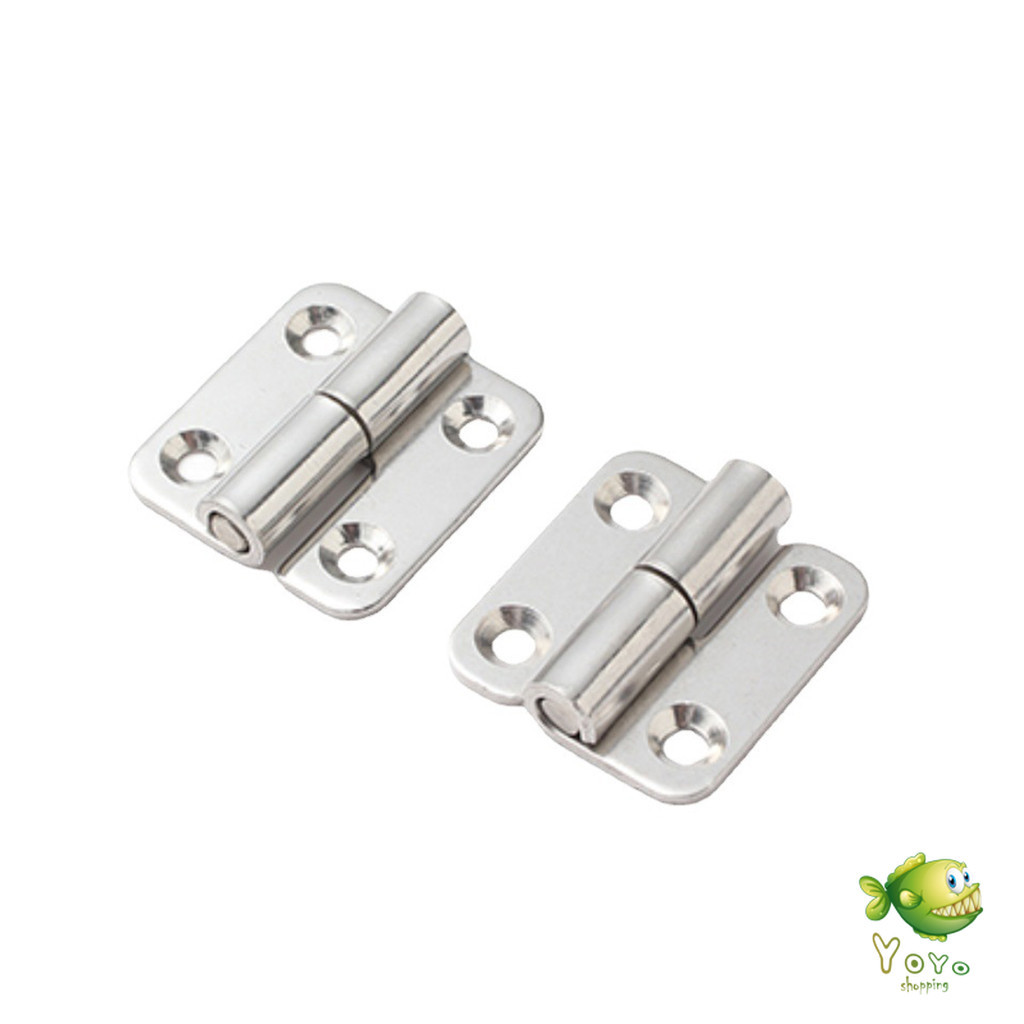 YOYO บานพับสแตนเลสแบบถอดออกได้  บู๊ทประตูตู้สำหรับห้องครัว หน้าต่าง คุณภาพสูง Hinge - รูปที่ 4