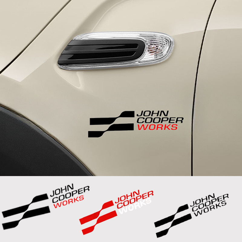 สําหรับ MINI Cooper R56 F56 R60 R53 F66 F54 F65 F60 U25 Countryman 2024 John Cooper ทํางานกราฟิกไวนิล Decal สติกเกอร์