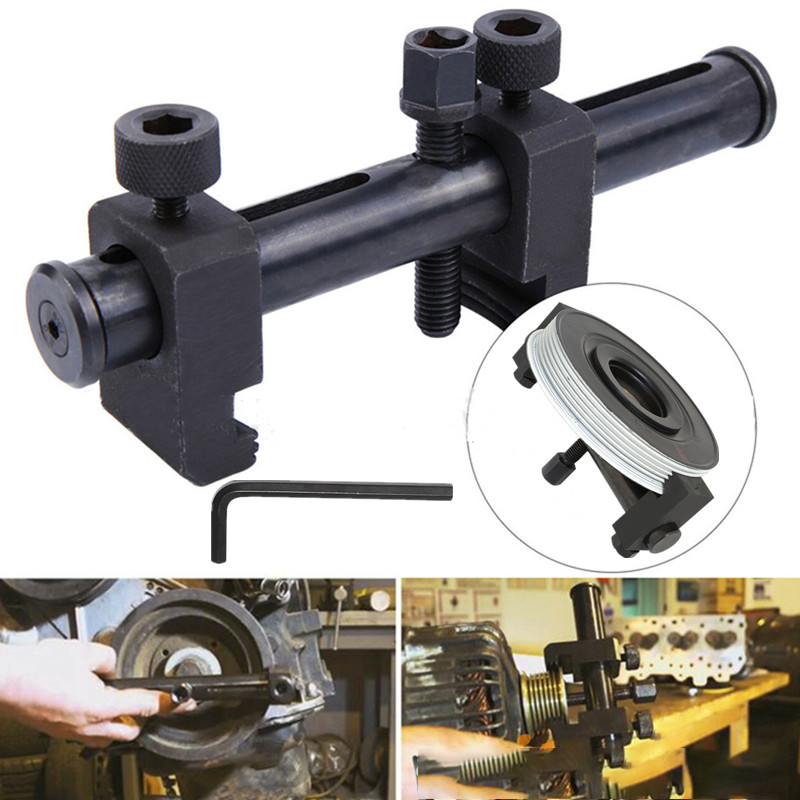 ชุดเครื่องมือ ถอดมู่เล่ย์สายพาน ร่อง เครื่องมือกำจัดรอก, มืออาชีพ Kit Freewheel Removal for Car Repair Tool ราคา ถูกที่สุด ดีลบีเคเค แกลเลอรีภาพที่ 4