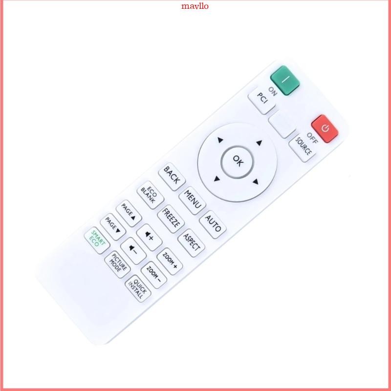 Mavllo รีโมททดแทนสําหรับ RCX014 MS550 MX550 MW550 MS560 โปรเจคเตอร์ใช้งานง่าย