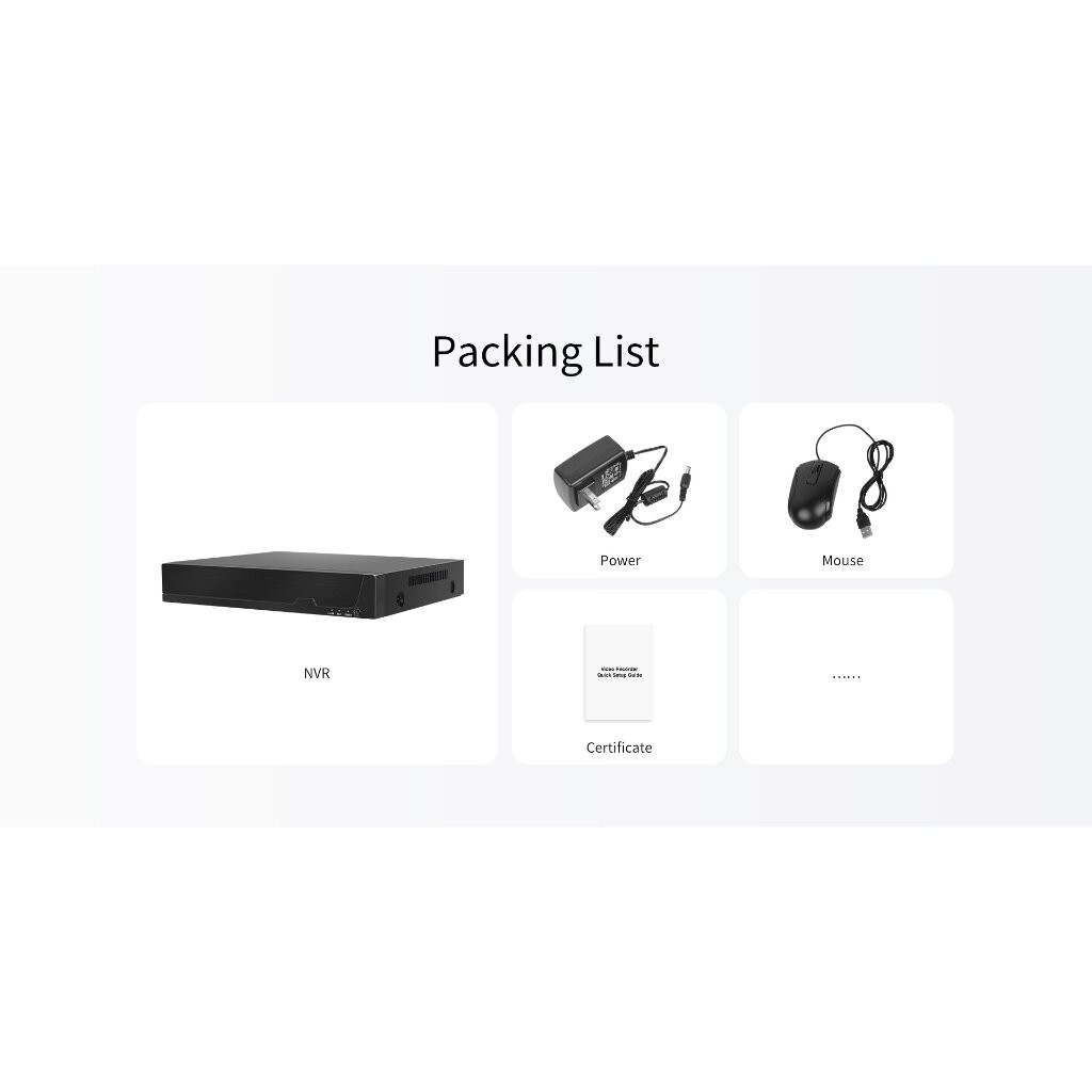 Vstarcam NVR3208L NVR3216L N8216 เครื่อง NVR 8CH -16CH เครื่องบันทึกกล้องวงจรปิด รองรับONVIF รองรับHDDได้ 10TB
