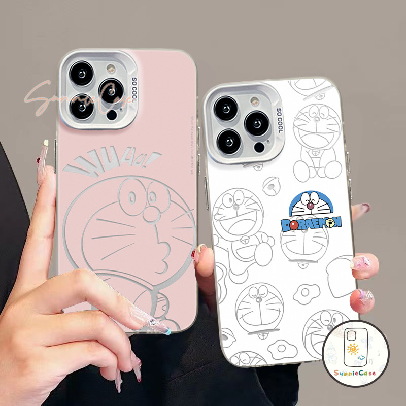 Doraemon การ์ตูน สำหรับ VIVO Y27 Y20 Y17s Y16 Y12 Y21 Y31 Y22s Y27s Y91 Y11 Y12i Y36 Y17 Y15 Y12s Y22 Y35 Y21s Y02 เคส