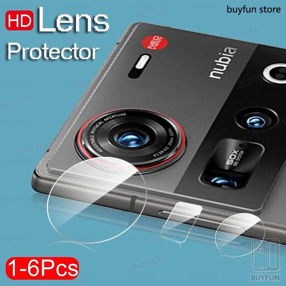 2SLL For ZTE nubia Z70 Ultra 5G Soft Glass Lens Protector nubiaZ70 Z 70 Z60 Ultra Z70ultra Z70U Rear